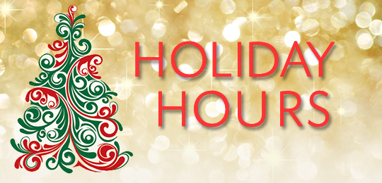 HOLIDAY HOURS, Christmas 2017 and New Year 2018 | Beanys Auto Service Center