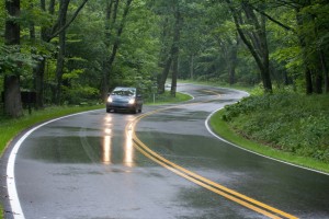 Skyline Drive, Blue Ridge Mountains, Shenandoah National Forest, Virginia