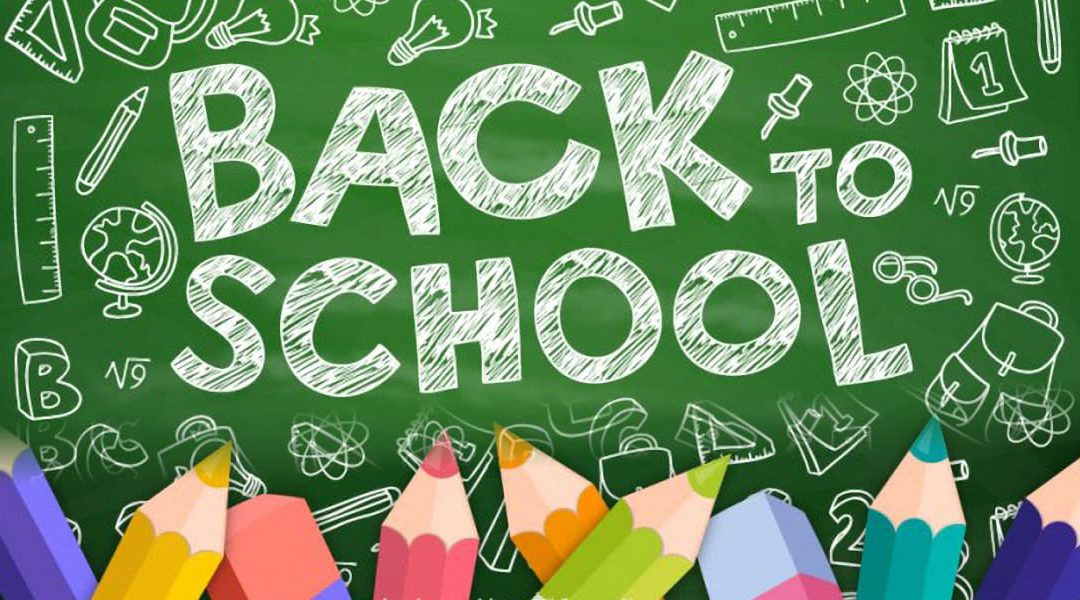 August 2019 Newsletter: Can you believe it’s almost time for school to start???