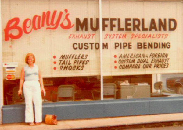 Beanys Mufflerland 1978