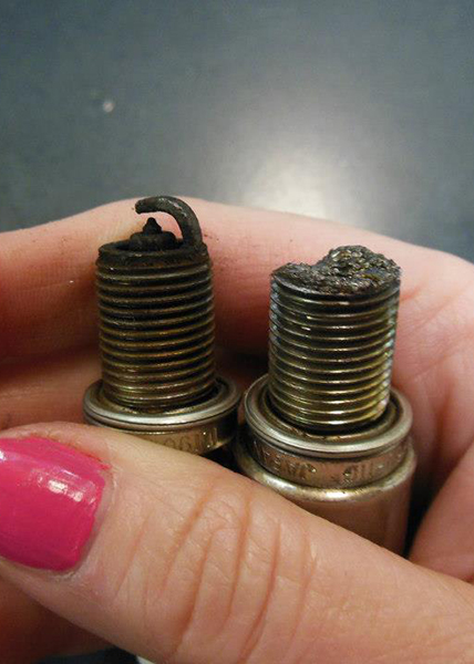 spark plugs